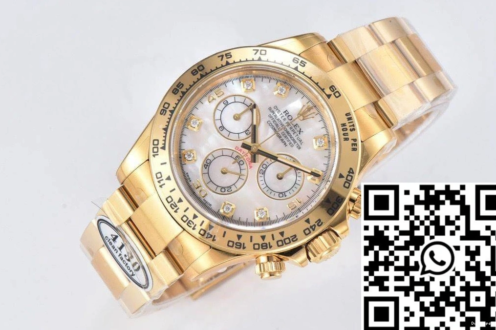 Gold M116508-0007 Factory Cosmograph Clean Yellow Daytona Rolex 0105
